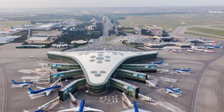 Heydar Aliyev International Airport served more than four million passengers