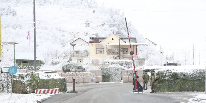 Azerbaijan begins monitoring in areas where Russian peacekeepers are stationed