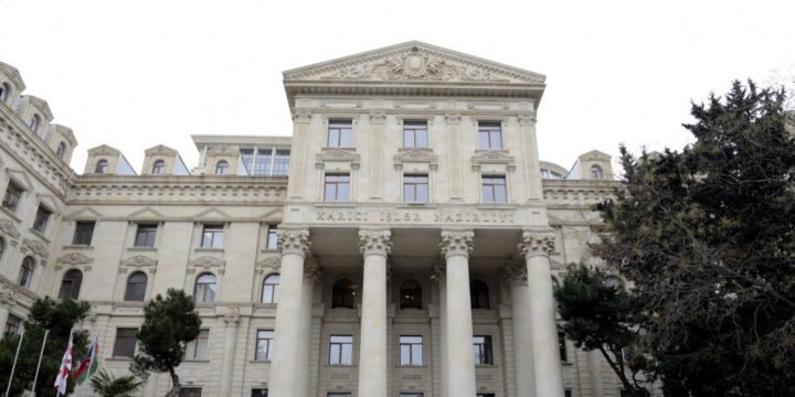 Foreign Ministry: Armenia should stop statements and actions against territorial integrity of Azerbaijan