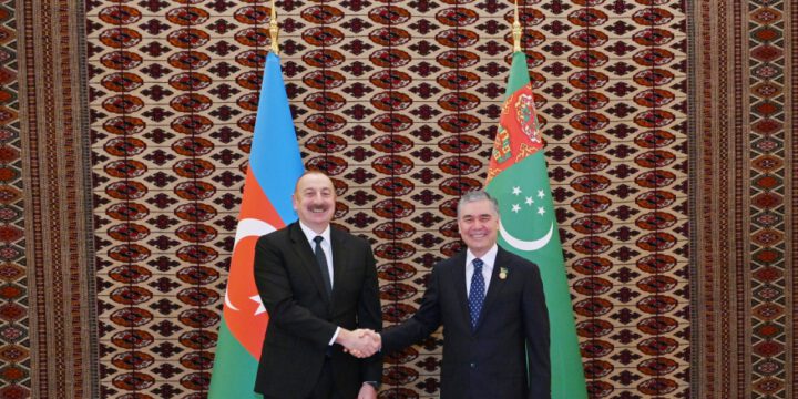 President Ilham Aliyev met with chairman of People’s Council Chamber of National Assembly of Turkmenistan