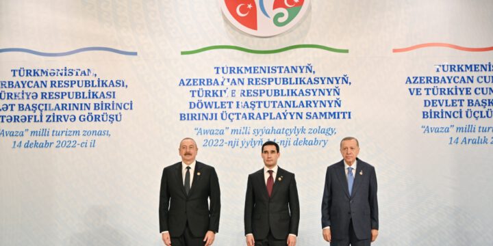 Presidents of Azerbaijan, Turkiye and Turkmenistan held meeting in limited format