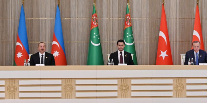 Azerbaijan, Turkiye, Turkmenistan signed documents