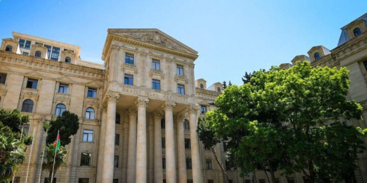 Foreign Ministry: We resolutely reject groundless and accusatory claims made against Azerbaijan by French minister