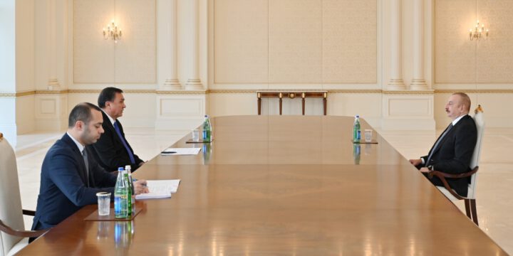 President Ilham Aliyev received Secretary General of Organization of Turkic States