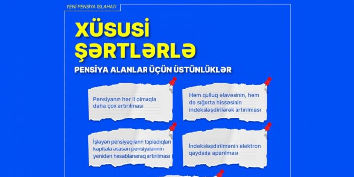 Pensiya artımında vahid indeksasiya metoduna keçildi