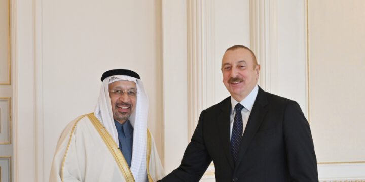 President Ilham Aliyev received delegation led by Minister of Investment of Kingdom of Saudi Arabia