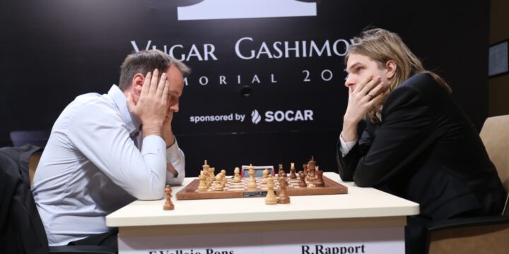 Vugar Gashimov Memorial 2022 gets underway in Baku