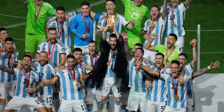 Argentina millisi – dünya çempionu