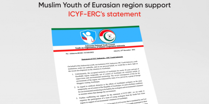 Indonesian youth express support for eco-action of Eurasian Regional Center of ICYF