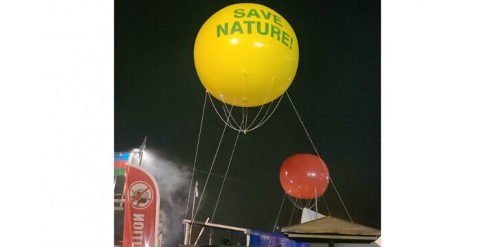 Xankəndi-Laçın yolu: Bu dəfə “Save nature”