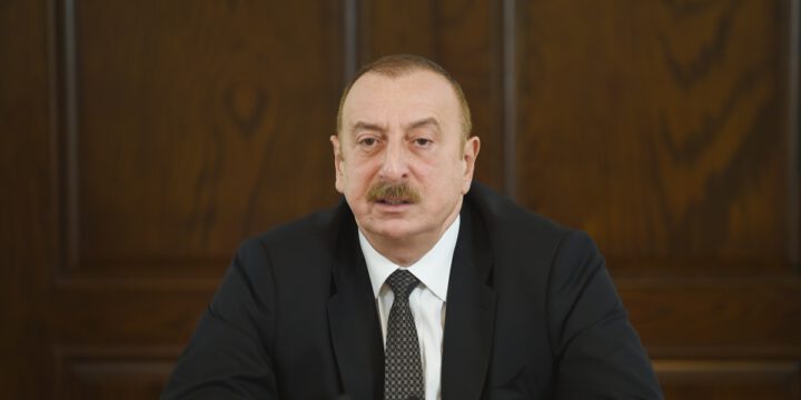 Prezident İlham Əliyev: Qərbi Azərbaycan bizim tarixi torpağımızdır