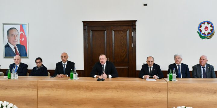 Prezident İlham Əliyev: Zəngəzuru Azərbaycandan ayırıb Ermənistana birləşdirmək xalqımıza qarşı növbəti cinayət idi