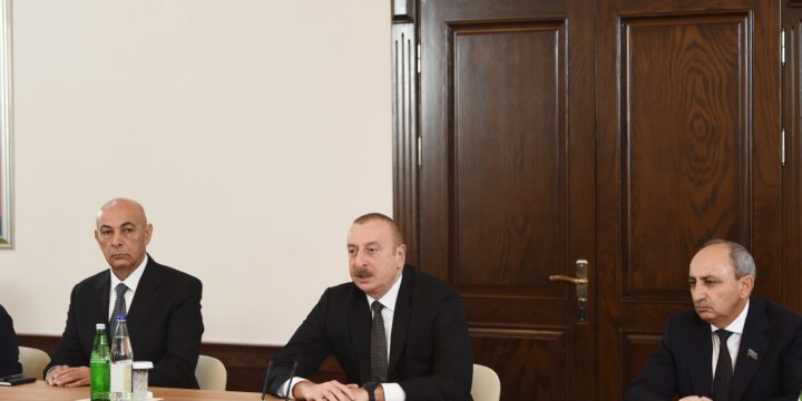 President Ilham Aliyev: Western Azerbaijan is our historical land
