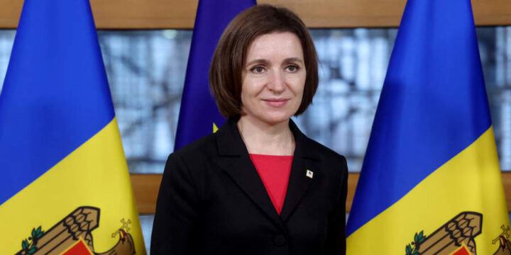 Maya Sandu Prezident İlham Əliyevə təbrik məktubu göndərib