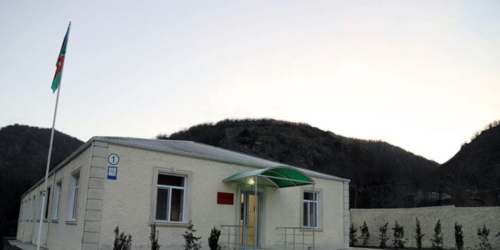 Kəlbəcərdə yeni hərbi obyektlər istifadəyə verilib