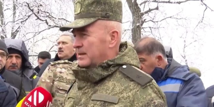 Sülhməramlıların komandanı: Toponimləri Azərbaycanın göndərdiyi adlarla yazırıq, Rusiya Müdafiə Nazirliyinin saytında buna düzgün əməl edilmir