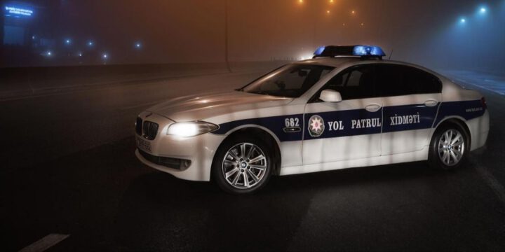 DYP sürücülərə hava şəraiti ilə bağlı xəbərdarlıq edib