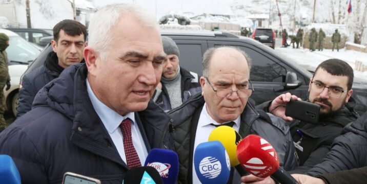 Azərbaycanın Rusiya sülhməramlılarının olduğu ərazilərdə monitorinqi növbəti dəfə baş tutmayıb