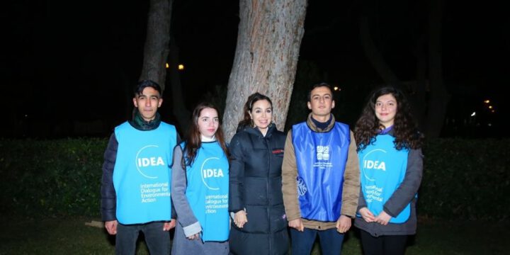 Heydər Əliyev Fondunun vitse-prezidenti Leyla Əliyevanın iştirakı ilə Bakıda ağacların qeydiyyatı və nömrələnməsi həyata keçirilir