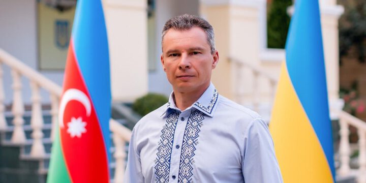 Ukraynanın Azərbaycandakı səfiri Azərbaycan xalqını Həmrəylik Günü münasibətilə təbrik edib