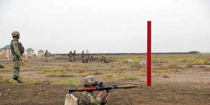 Müdafiə Nazirliyi həftəlik icmalını təqdim edib 
