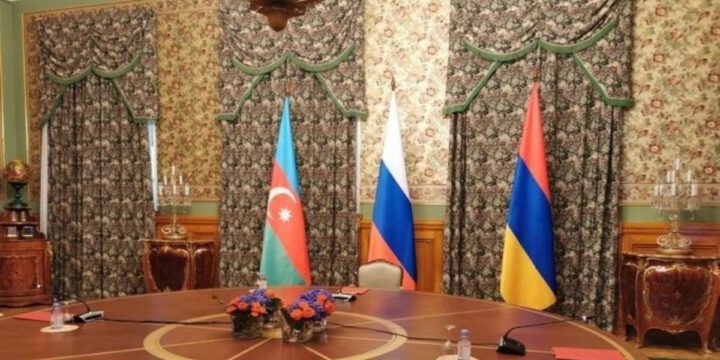 Moskvada Azərbaycan, Rusiya və Ermənistan baş nazirlərinin müavinlərinin görüşü keçirilib