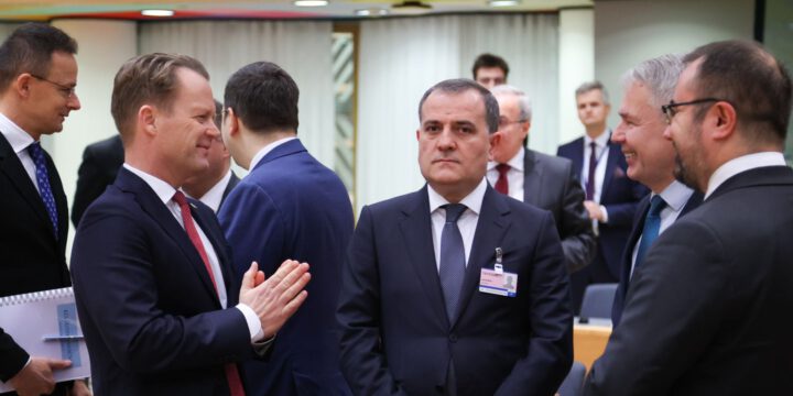 Brüsseldə Şərq Tərəfdaşlığı ölkələrinin XİN başçılarının iclası keçirilir 