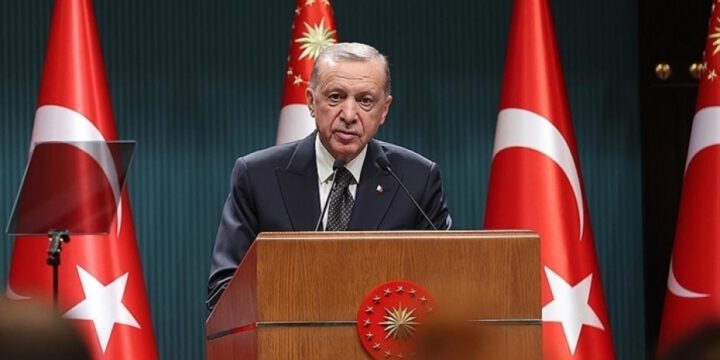 Turkish president announces more gas reserves found in Black Sea