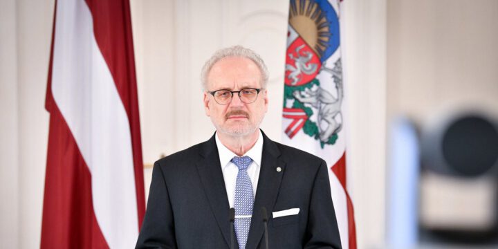 Latviyanın dövlət başçısı Prezident İlham Əliyevi təbrik edib