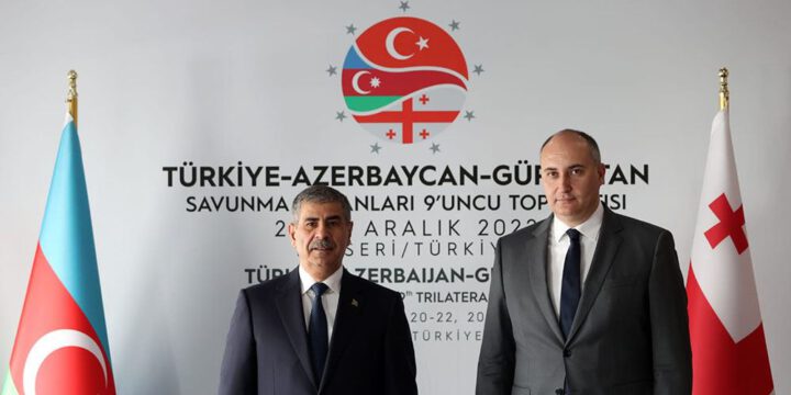 Zakir Həsənov Türkiyədə gürcüstanlı həmkarı ilə görüşüb