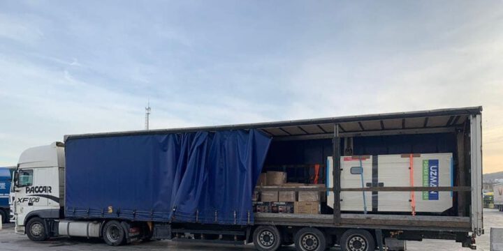 Azərbaycandan Ukraynaya növbəti humanitar yardım göndərilib