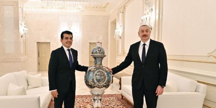 ICESCO-nun Baş direktoru Prezident İlham Əliyevə zəng edib