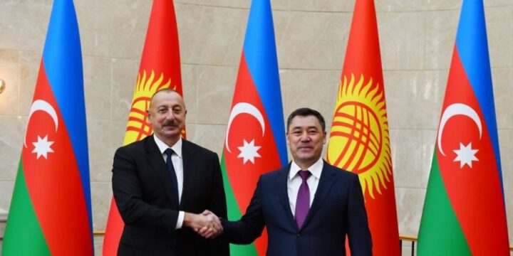 Sadır Japarov Prezident İlham Əliyevə zəng edib