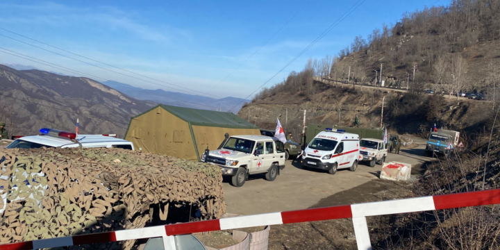 BQXK-nın Xankəndidən Ermənistana xəstə aparılması barədə müraciətinə Azərbaycan tərəfi müsbət cavab verib