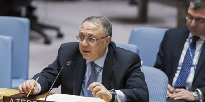 Daimi nümayəndə: Ermənistanın BMT-dəki nümayəndəsinin Azərbaycana qarşı irəli sürdüyü bütün iddiaları rədd edirik