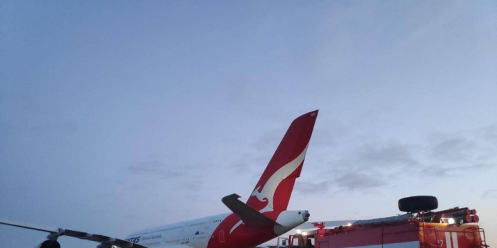 Bakıya qəza enişi edən təyyarənin sərnişinləri digər təyyarə ilə yola düşəcəklər