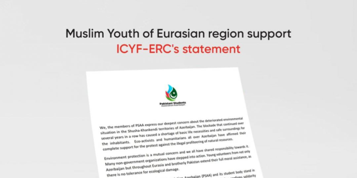 Pakistanlı tələbələr Şuşa-Xankəndi yolundakı eko aksiyada iştiraka hazırdır