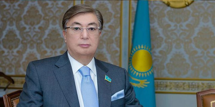 Kasım-Jomart Tokayev Prezident İlham Əliyevi təbrik edib