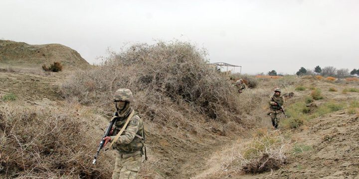 “Ən yaxşı Əməliyyat (komando) bölüyü” yarışı keçirilib