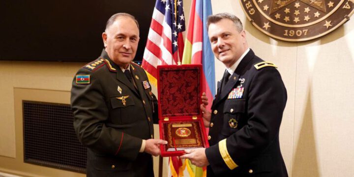 Baş Qərargah rəisi Oklahoma ştatında bir sıra görüşlər keçirib