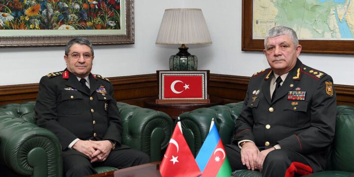 Azərbaycan-Türkiyə Yüksək Səviyyəli Hərbi Dialoq İclası keçirilir