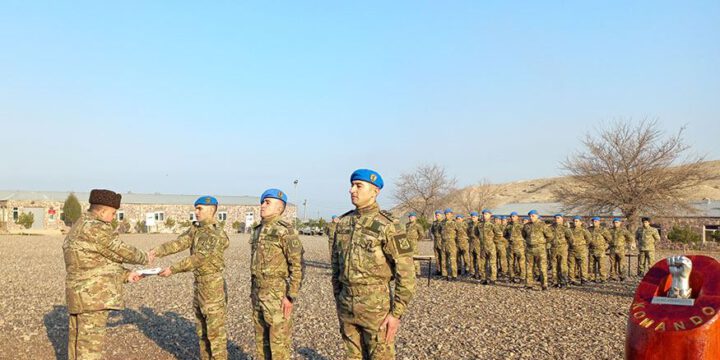Növbəti “Komando başlanğıc kursu”nun buraxılış mərasimi keçirilib
