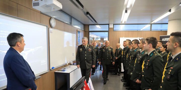 Azərbaycan-Türkiyə Yüksək Səviyyəli Hərbi Dialoq İclası başa çatıb