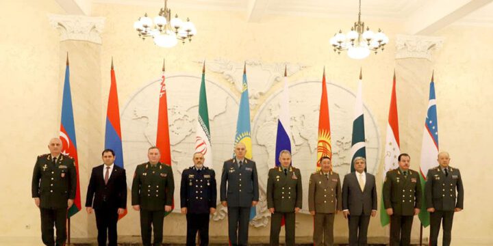 Moskvada ŞƏT və MDB müdafiə nazirlərinin görüşü keçirilib