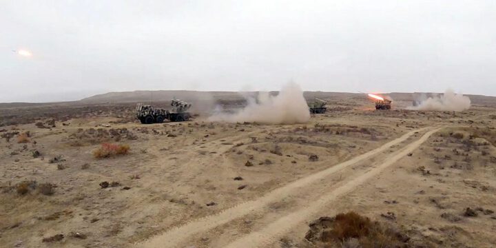 Müdafiə Nazirliyi həftəlik icmalı təqdim edib