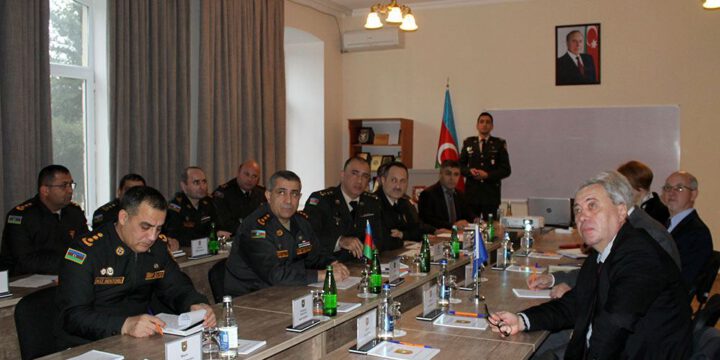 NATO-nun Müdafiə təhsilinin genişlənməsi proqramı çərçivəsində işçi görüşləri keçirilir