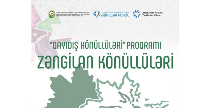 5 dekabr – Beynəlxalq Könüllülər Günündə Azərbaycan könüllülərinin Zəngilana qayıdışı elan olunub