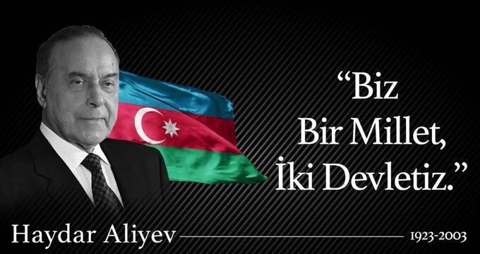 Türkiyə Milli Müdafiə Nazirliyi: Heydər Əliyev “Bir millət, iki dövlət” deyərək qardaşlığımızı bütün dünyaya çatdırdı