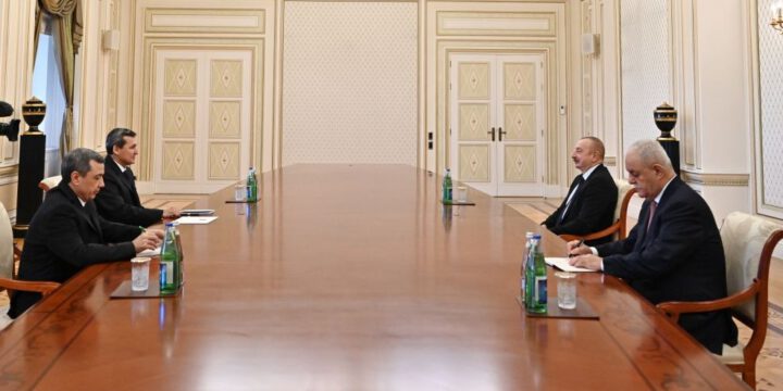 President Ilham Aliyev received Deputy Prime Minister of Turkmenistan