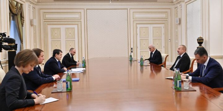 President Ilham Aliyev received aide to President of Russia 